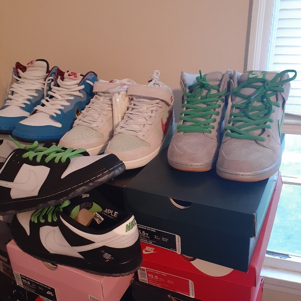Nike SB lot